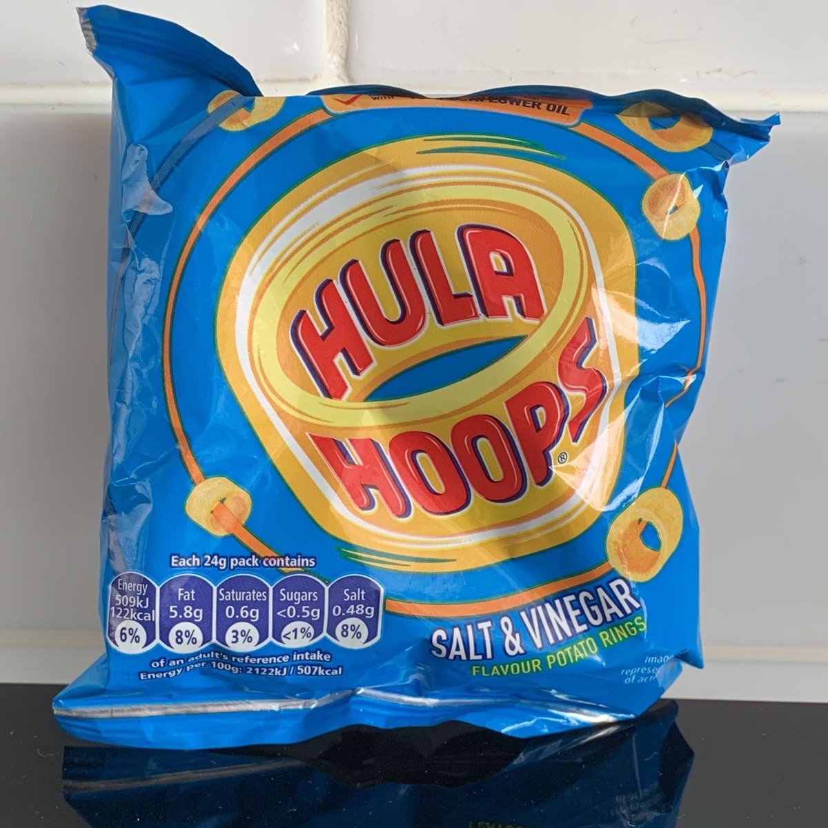 Hula hoops Salt & Vinegar Hoops Reviews | abillion