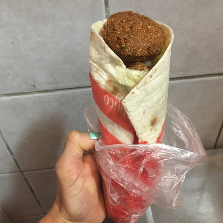 photo of Shami Shawarma Sandwich de falafel shared by @lauchis on  26 Oct 2020 - review