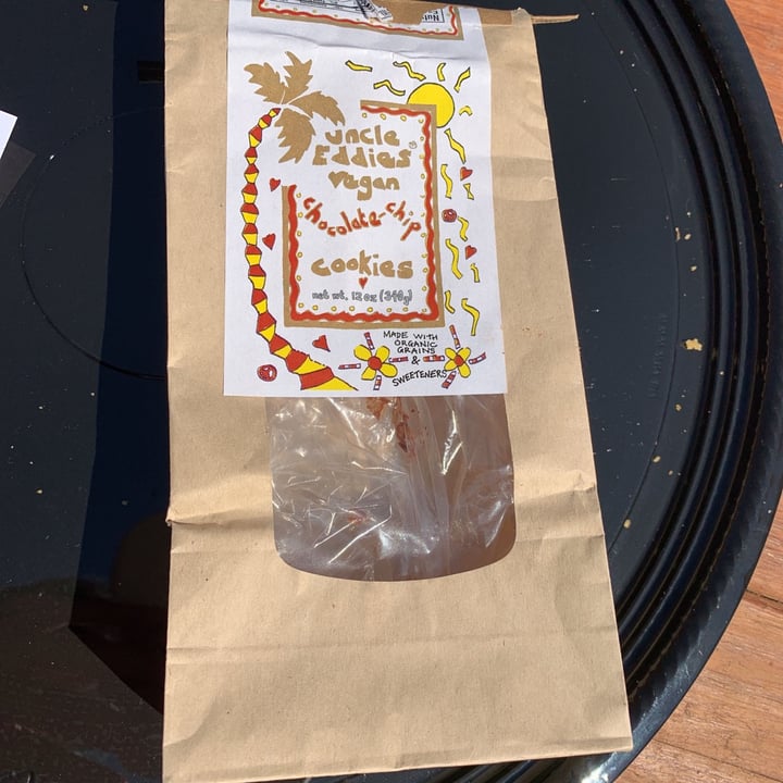 photo of Uncle Eddie’s Vegan chocolate chip cookies shared by @dimamina on  13 Mar 2021 - review