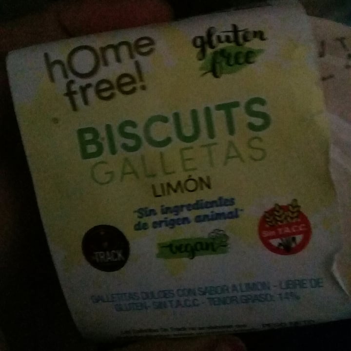 photo of On Track HOme free! Galletitas sabor Limón shared by @taniasch on  09 May 2020 - review