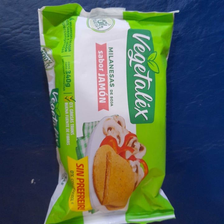 review photo of Vegetalex Milanesa de Soja con sabor a Jamón shared by @damian1990 on 04 Oct 2022 - review