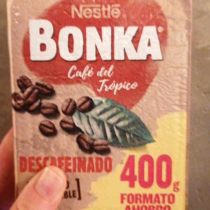 photo of Nestlé Bonka café del trópico shared by @ranaverde on  06 Dec 2020 - review