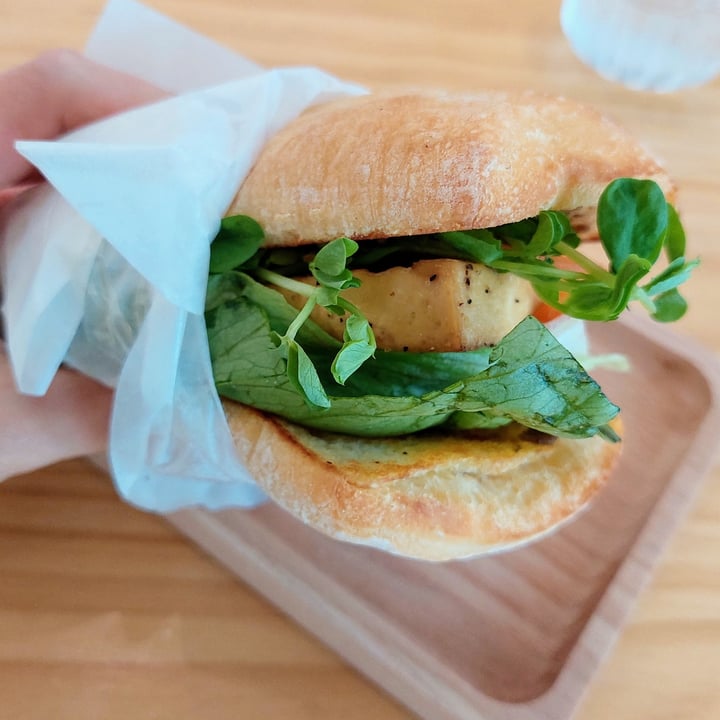 photo of Lilac Oak Mushroom Tofu Ciabatta shared by @windgal on  16 Feb 2022 - review