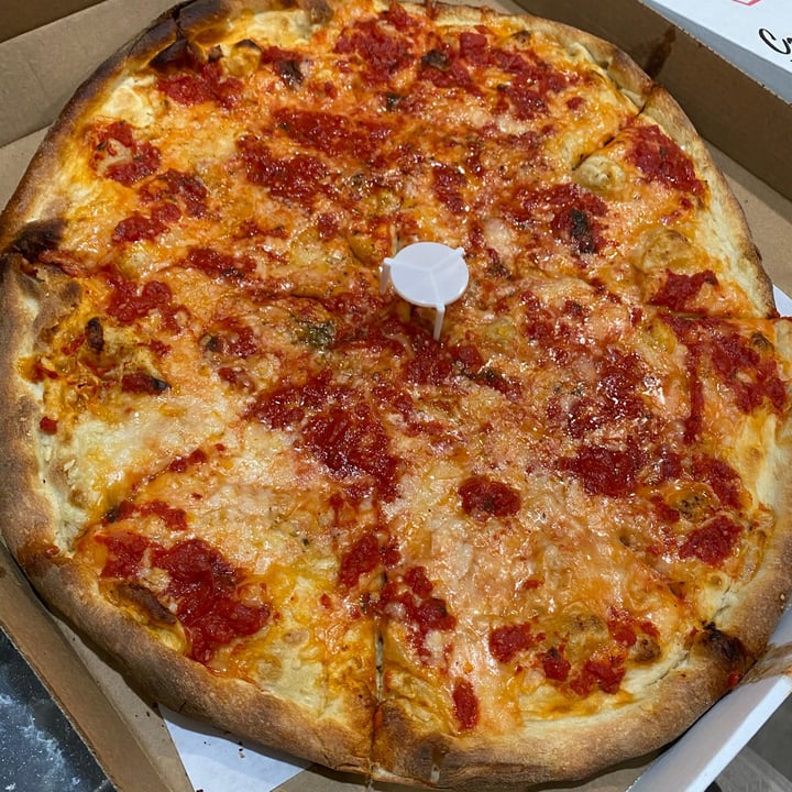 photo of Francesco's Pizzeria Vegan Pizza shared by @virajbhalani on  19 Jun 2021 - review