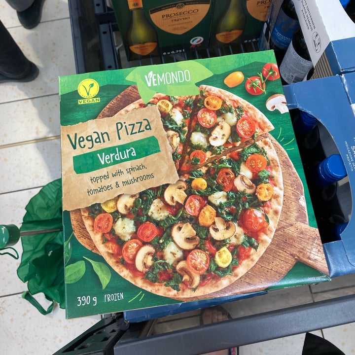 review photo of Vemondo pizza con verdure shared by @helenax on 25 Sep 2022 - review