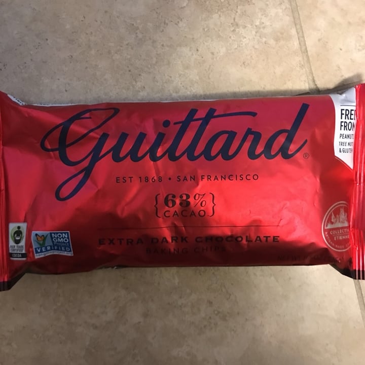 review photo of Guittard Extra Dark Chocolate Baking Chips shared by @jesshope on 20 Nov 2019 - review