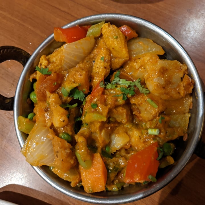 photo of Raj Restaurant Kadai Vegetable shared by @preethiness on  04 Nov 2020 - review