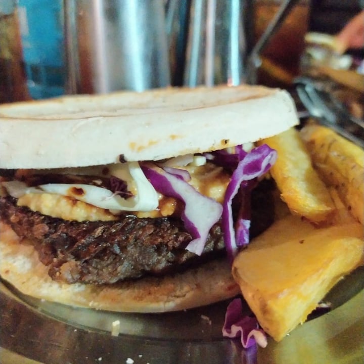 review photo of SIFÓN Sodería Hamburguesa vegana shared by @veganargentin on 03 Feb 2021 - review