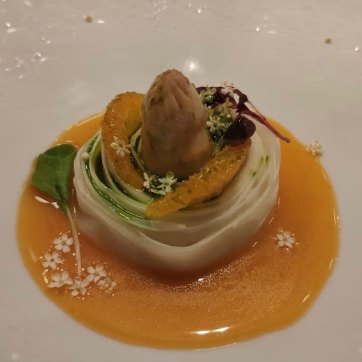 photo of Restaurante Xavier Pellicer Vegan Tasting menu shared by @iribarne on  09 Mar 2021 - review