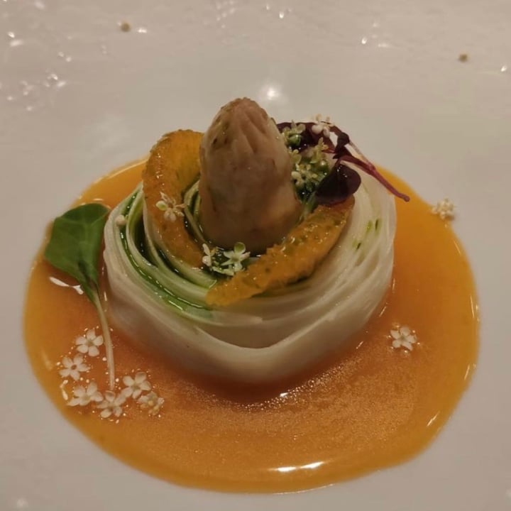 review photo of Restaurante Xavier Pellicer Vegan Tasting menu shared by @iribarne on 09 Mar 2021 - review