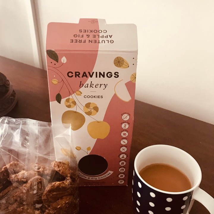 photo of Cravings Bakery Apple & Fig Cookies shared by @poshrosh on  01 Jan 2021 - review