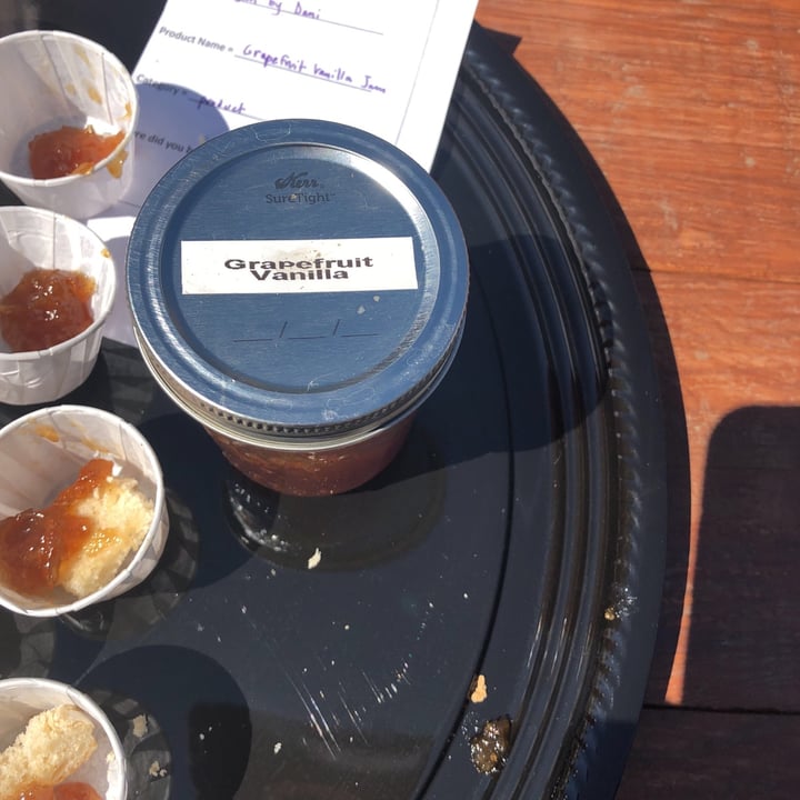 photo of Vegan By Dani Vanilla Grapefruit Jam shared by @terri on  13 Mar 2021 - review