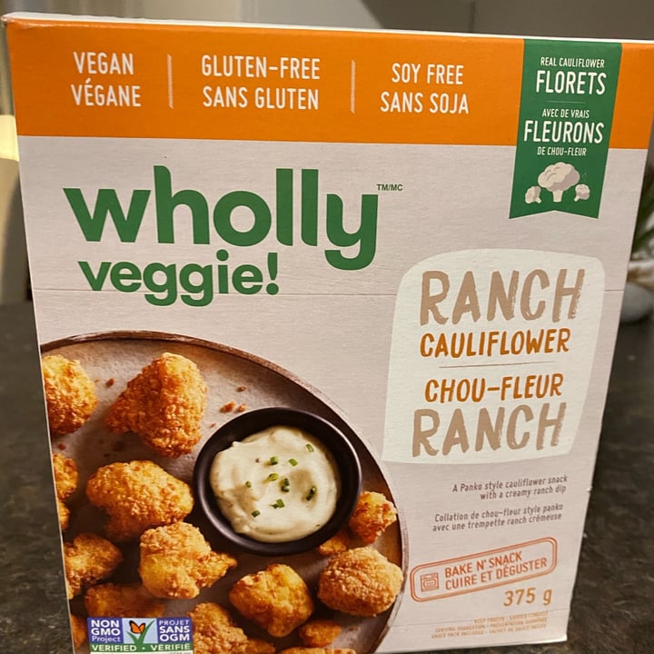 Wholly veggie Buffalo Cauliflower Wings Review abillion