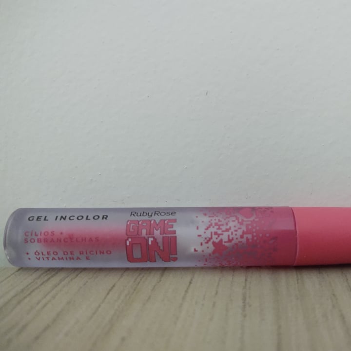 review photo of RubyRose Gel incolor cílios e sobrancelhas shared by @thaispotulski on 03 May 2022 - review