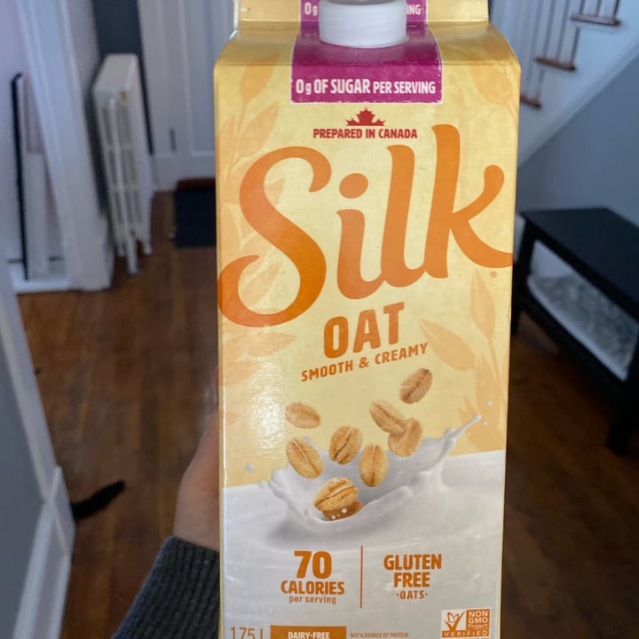 photo of Silk Oat Milk shared by @kimleescatlady on  19 Apr 2022 - review