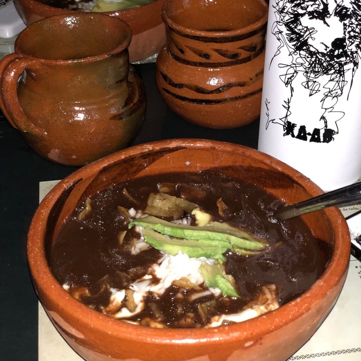 photo of Mictlan Antojitos Veganos Caldo de frijol shared by @jou269 on  22 Mar 2021 - review