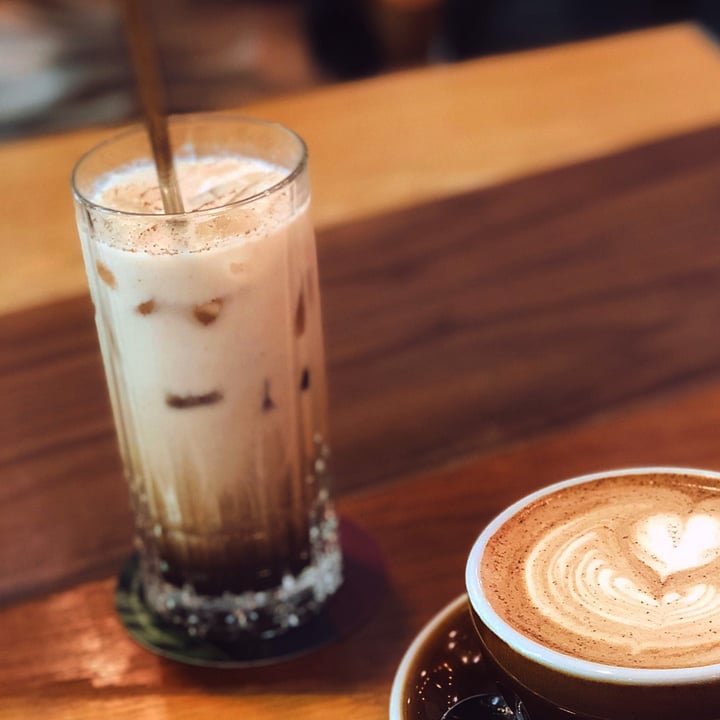 photo of Common Man Coffee Roasters Chai Soy Latte shared by @consciouscookieee on  15 Aug 2021 - review