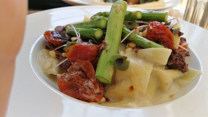 photo of Anastasia Papardelle w/ Artichoke Cream shared by @atarherbivora on  27 Aug 2019 - review