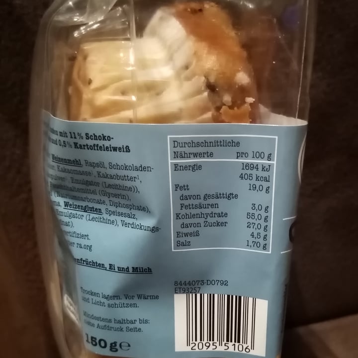 review photo of Food For Future Schokomuffin shared by @astronautovic on 05 Mar 2022 - review