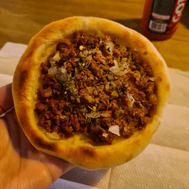 Photo of the dish “Esfiha de atum”