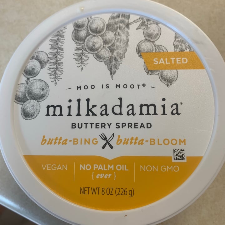 review photo of Milkadamia Milkadamia Buttery Spread Salted shared by @shannonmarilyn on 03 May 2021 - review