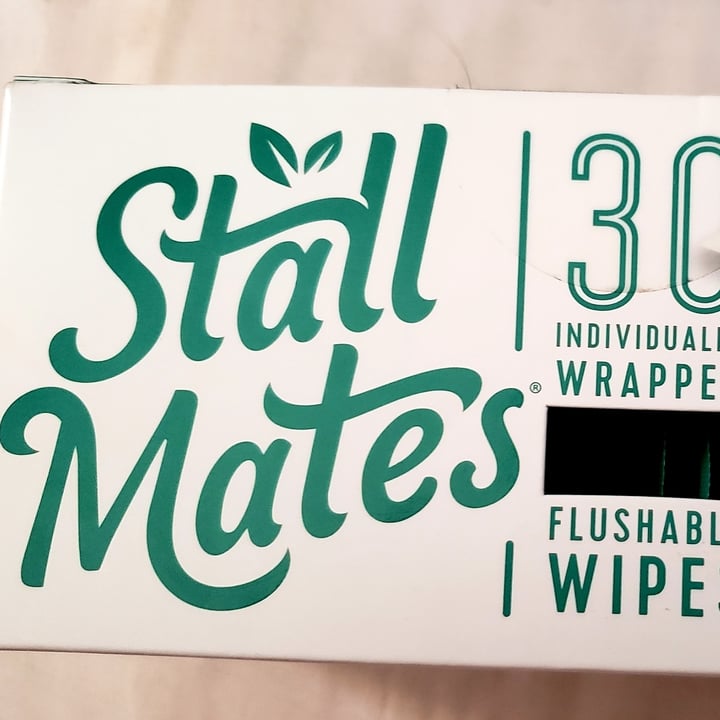 photo of stallmates Stallmates Personal Wipes shared by @calamitytam68 on  19 May 2022 - review