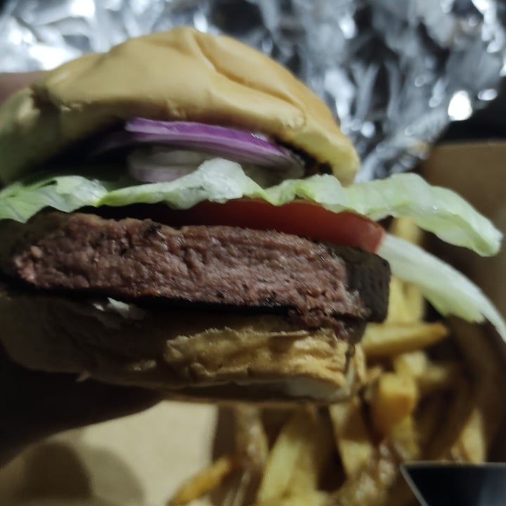 photo of Hey Bro Nor burguer vegana shared by @lucseff on  01 Jul 2021 - review