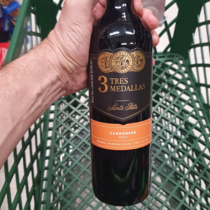 review photo of Viña Santa Rita Rita Rosé shared by @tsantana on 28 Apr 2022 - review