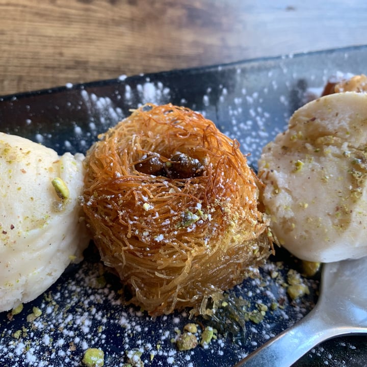 photo of Koocha Mezze Bar Baklava shared by @tegan-the-vegan on  15 Jan 2022 - review