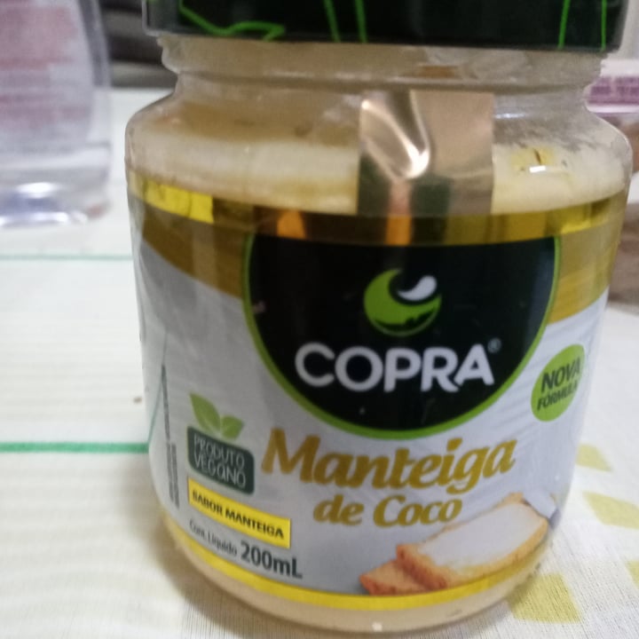 photo of Copra Manteiga de coco copra shared by @patriciacoelho on  01 May 2022 - review