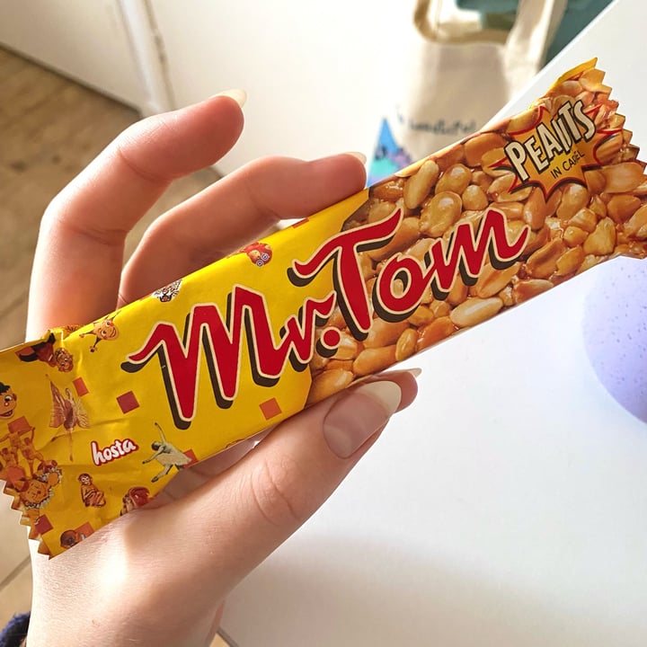 photo of Mr Tom Peanut bar shared by @yumfluff on  17 Nov 2021 - review