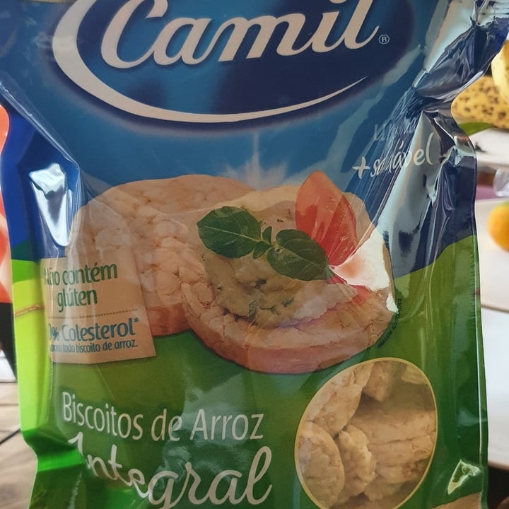 review photo of Camil Biscoito de Arroz Integral shared by @claudiarmoreira on 01 May 2022 - review