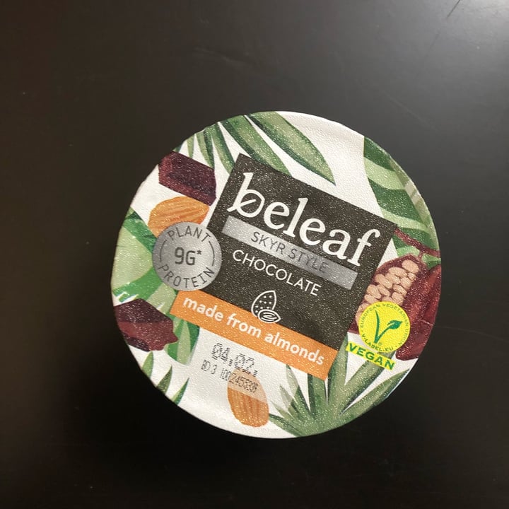photo of beleaf Chocolate skyr style yogurt shared by @eliemme on  04 Feb 2022 - review