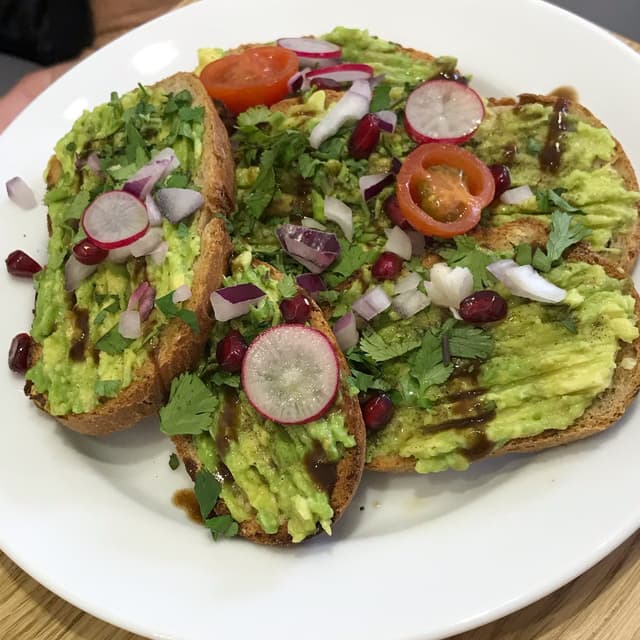 Foto del piatto “Avocado toast”