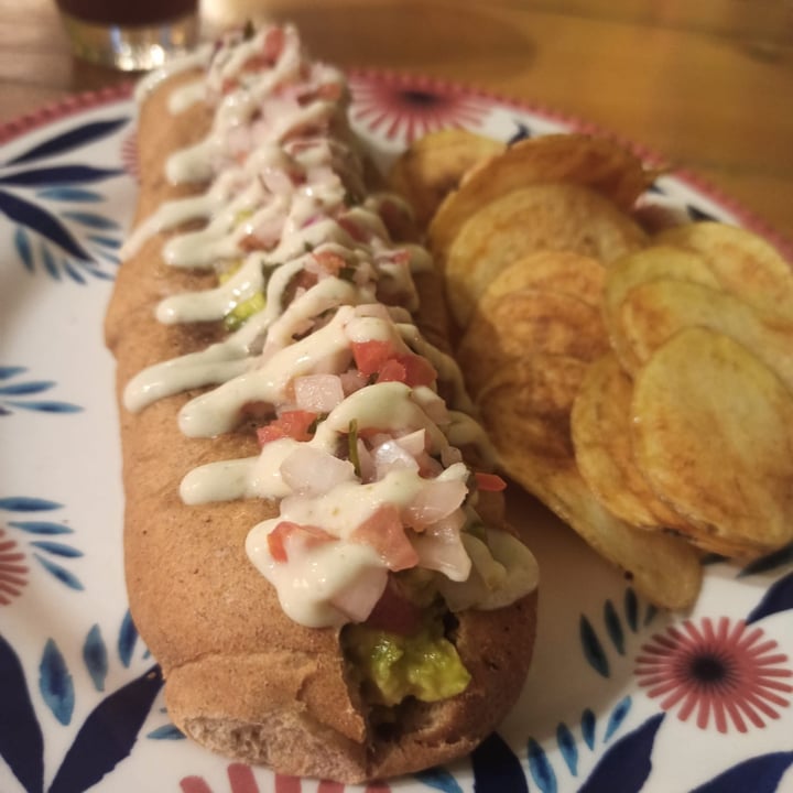 review photo of Madreselva vegano perro chileno shared by @mrpmilo on 27 Jun 2022 - review