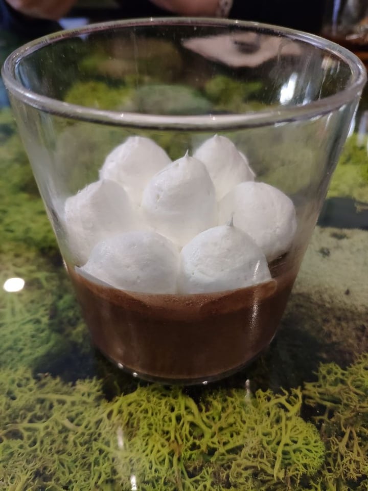review photo of Pizzi & Dixie Mousse de chocolate y nata shared by @raquelvegan on 02 Mar 2020 - review