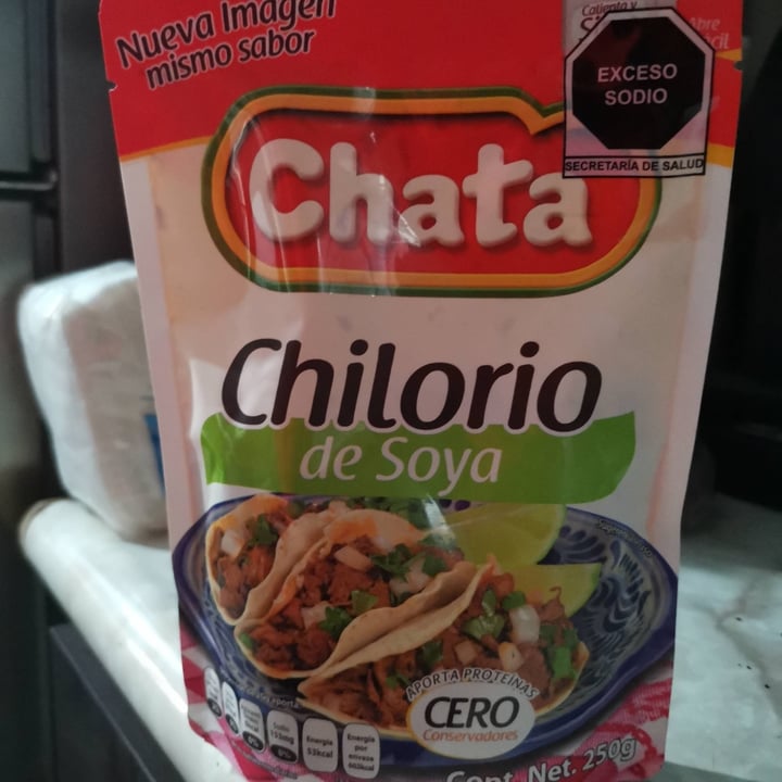 photo of La Chata Chilorio De Soya shared by @malbaruelas on  09 Feb 2021 - review