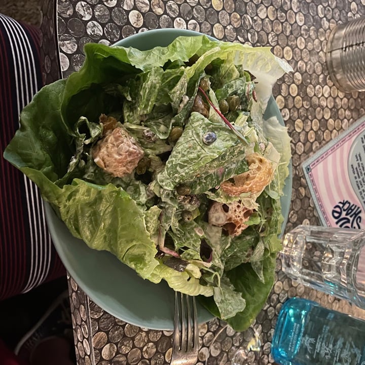 photo of Love Shack Vegan Ceasar Salad shared by @neets on  14 Sep 2021 - review
