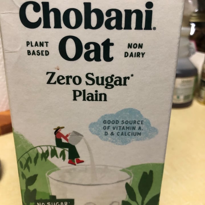 photo of Chobani Chobani oat Milk Sugar Free/ shared by @daywolf on  19 Feb 2021 - review