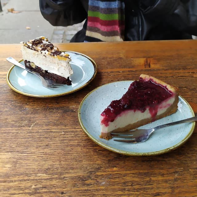 Photo of the dish “NYC Cheesecake”