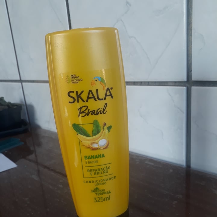 review photo of Skala Condicionador De Banana E Bacuri shared by @camilanivaldo on 23 Aug 2022 - review