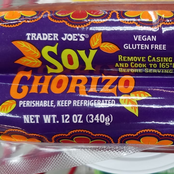 Trader Joe's Soy Chorizo Review abillion