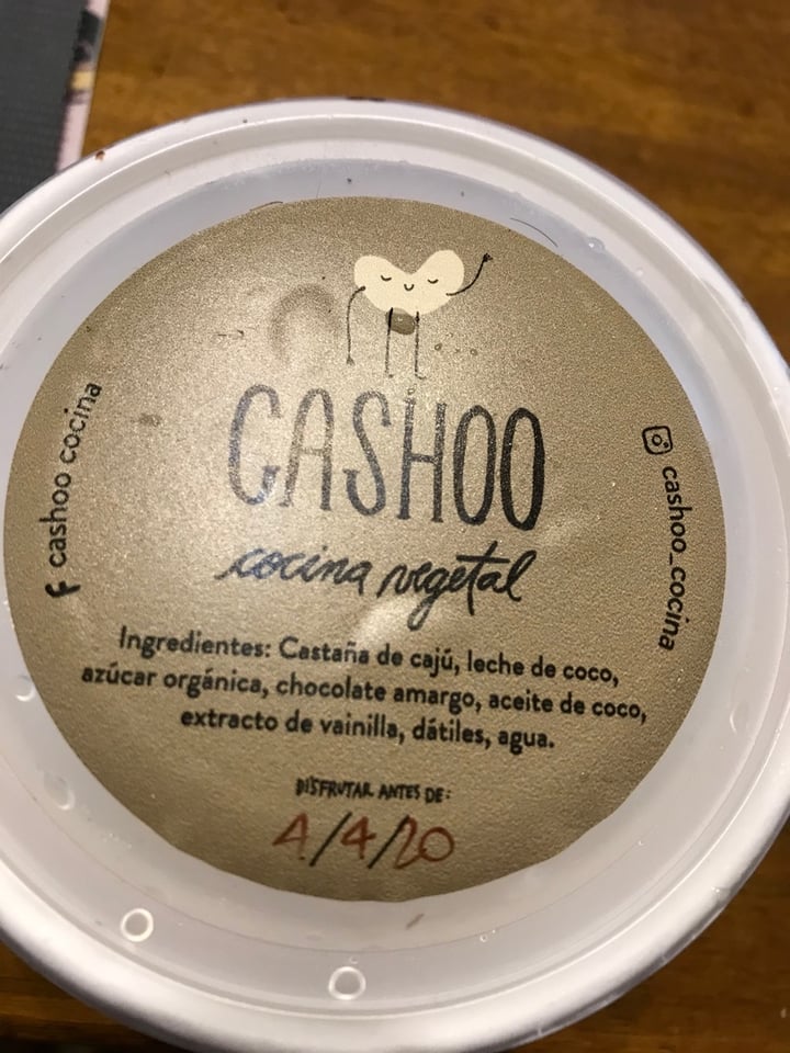 photo of Cashoo Cocina Minis Bocaditos Helados Vanilla shared by @ladybiird on  12 Mar 2020 - review