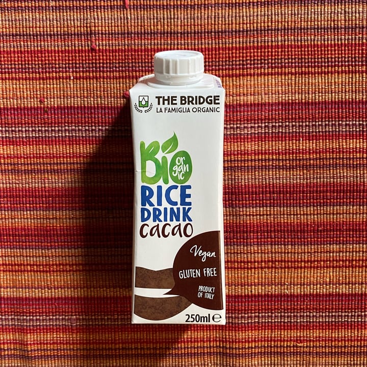 photo of The Bridge Bio Rice Drink Cacaoi shared by @eliimanfrin on  20 Apr 2022 - review