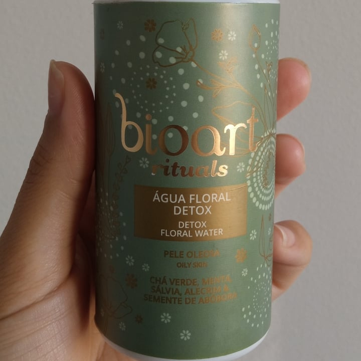 review photo of Bioart Água Floral Detox shared by @bellanaygon on 14 May 2022 - review