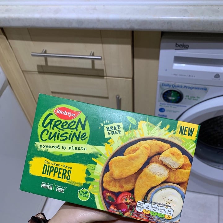 review photo of Findus Chicken Free Dippers shared by @sportyvegan22 on 11 Oct 2020 - review