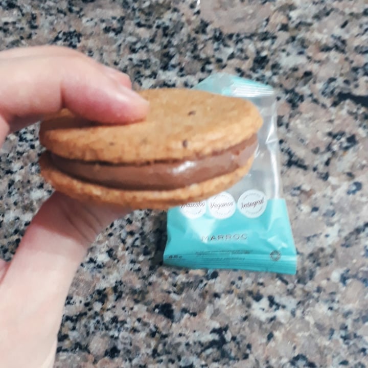 photo of Meltaím Alfajor Marroc shared by @nanicuadern on  06 Apr 2021 - review