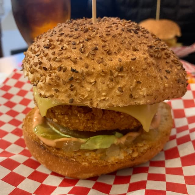 Photo of the dish “Hamburguesa Clasica”