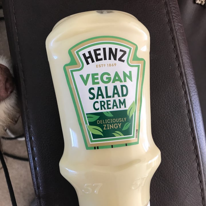 photo of Heinz Vegan Salad Cream shared by @ijo on  26 Jun 2021 - review