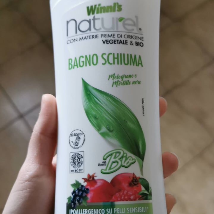 photo of Winni's Naturel Bagno Schiuma - Melograno shared by @simona90 on  01 Dec 2021 - review